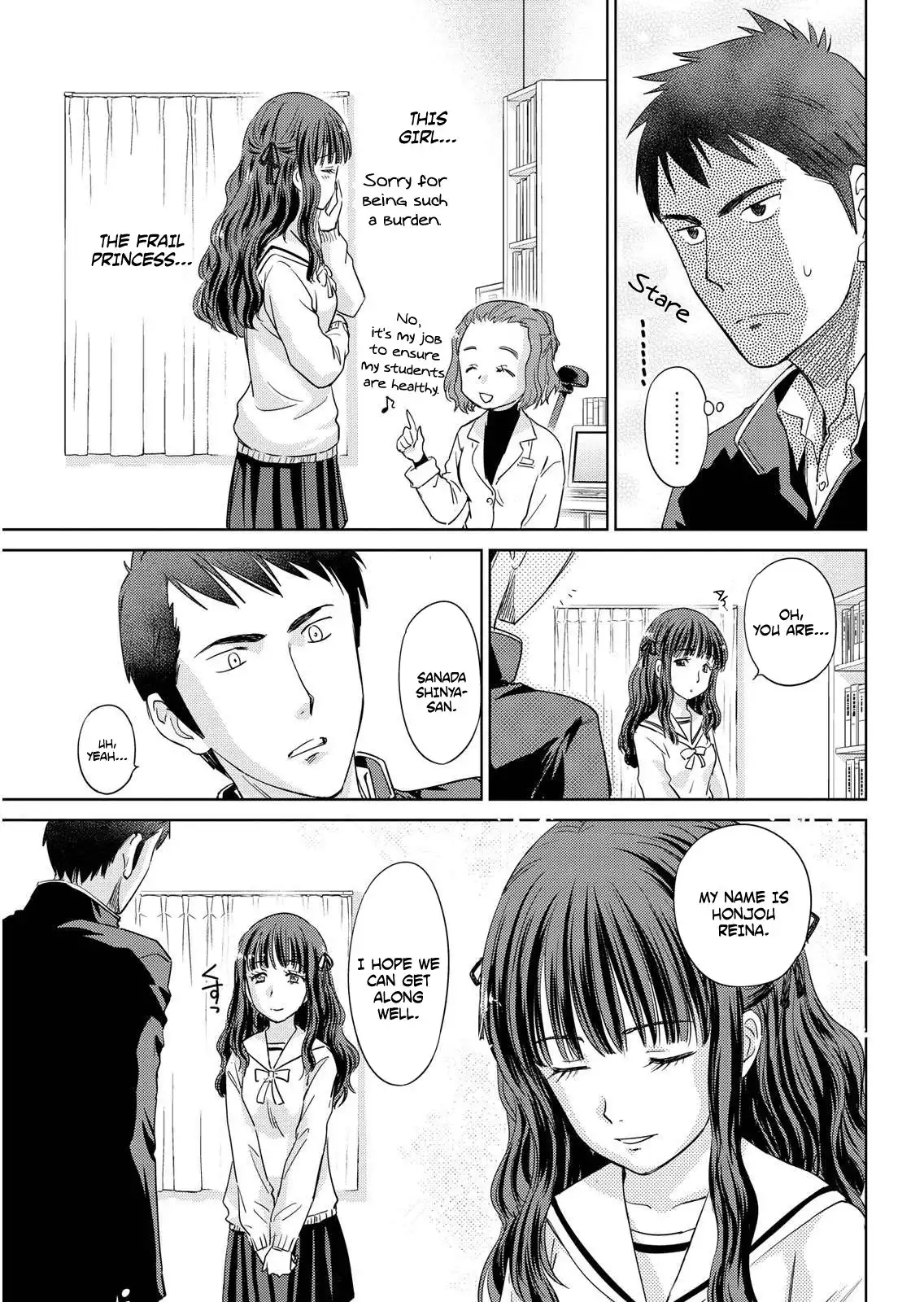 Unbalance School Life Chapter 3 3